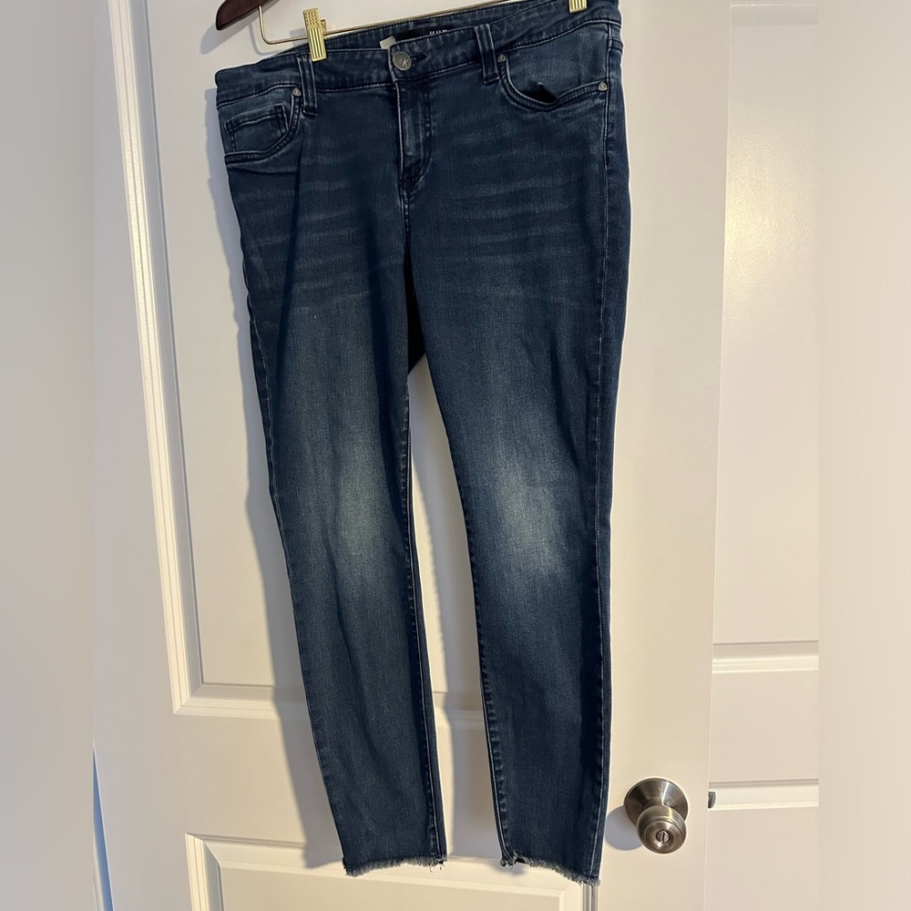 Kut from the Kloth - Connie skinny ankle length jeans